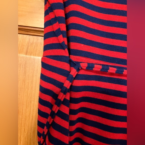 Motherhood Maternity Striped Summer dress with belt - Picture 5 of 8